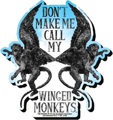 Wizard of Oz – Winged Monkeys – Sugar & Spite