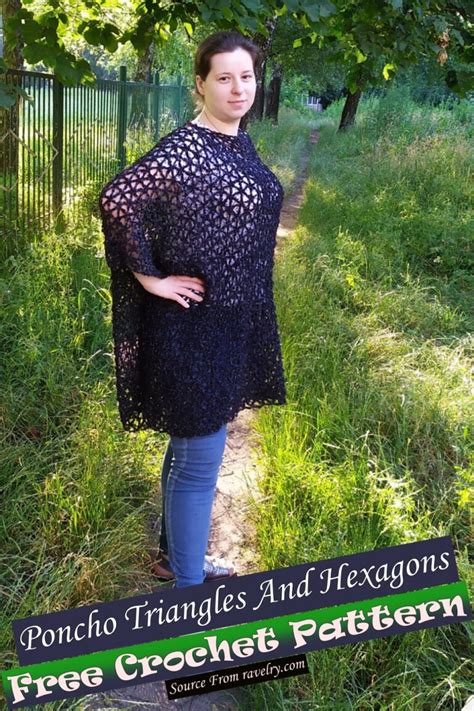 60 Free Crochet Poncho Patterns For Women Wardrobe Diyscraftsy