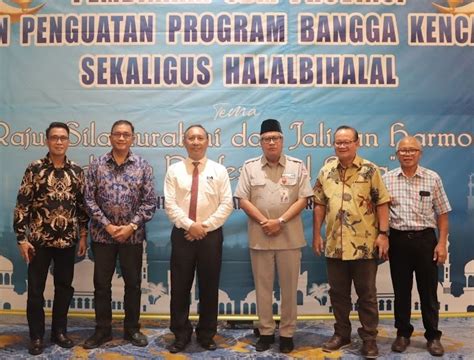 Pembinaan Sdm Dan Penguatan Program Bangga Kencana Dan Halal Bi Halal