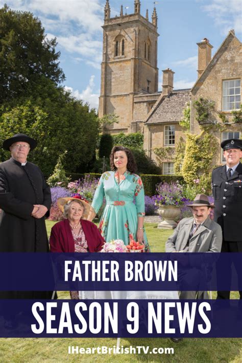 Father Brown Season 9 Release Date & Where to Watch 4 | British tv ...