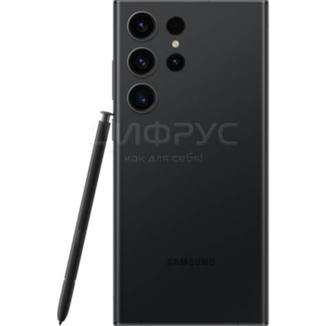 Купить Samsung Galaxy S23 Ultra SM-S9180 256Gb+12Gb Dual 5G Black в ...