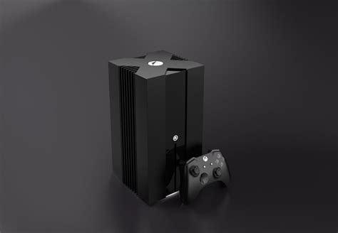 Un Fan Crea Un Espectacular Dise O De La Xbox Series X Inspirado En La