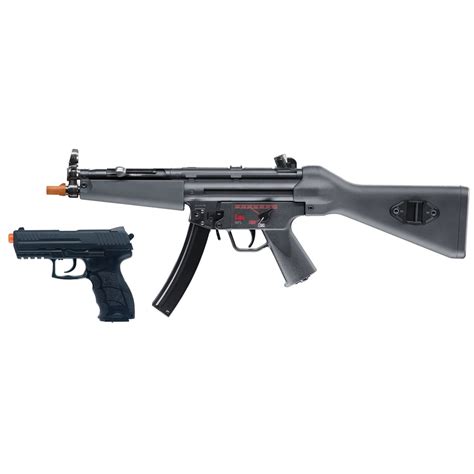 Umarex USA Inc. UMAREX USA, INC H&K MP5 & P30 Holiday Kit Black