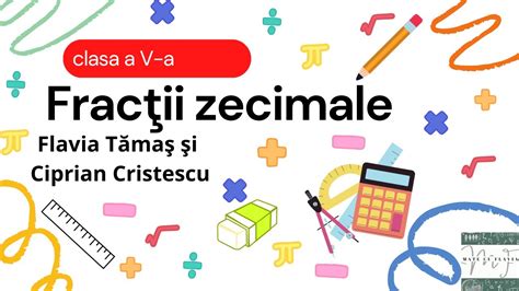 Fracţii zecimale Partea întreagă partea fracţionară a unui nr