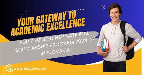 Slovak Government NSP Scholarships 2025 26 EdGlow