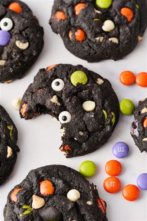 Spooky Halloween Cookies Recipe - Handle the Heat