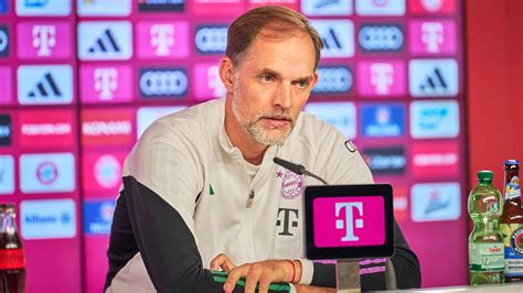 Video Tuchel Pressetalk Vor Fc Bayern Vfl Bochum