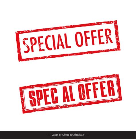 Special Offer Sticker Vectors Free Download 65 943 Editable Ai Eps