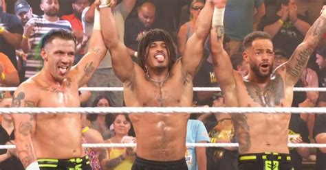 Wwe The Rascalz Reunite And Earn First Nxt Win Joe Hendry Returns