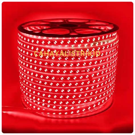 Jual Lampu Led Strip Selang Smd Ac V Double Led Outdoor And