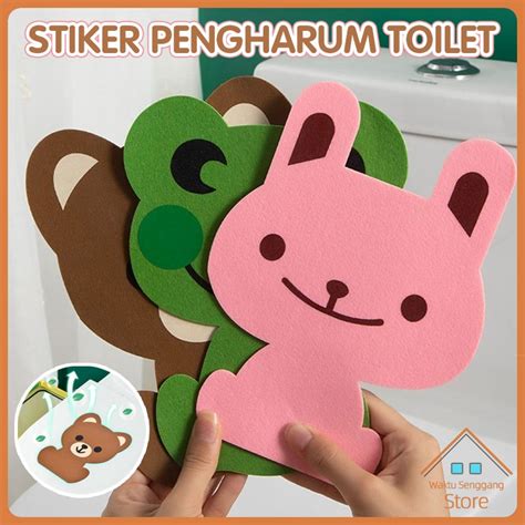 Jual Stiker Tempel Dinding Pewangi Ruangan Kartun Lucu Stiker Pewangi