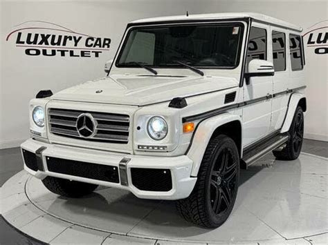 Used 2014 Mercedes Benz G Class G 550 4matic For Sale With Photos Cargurus