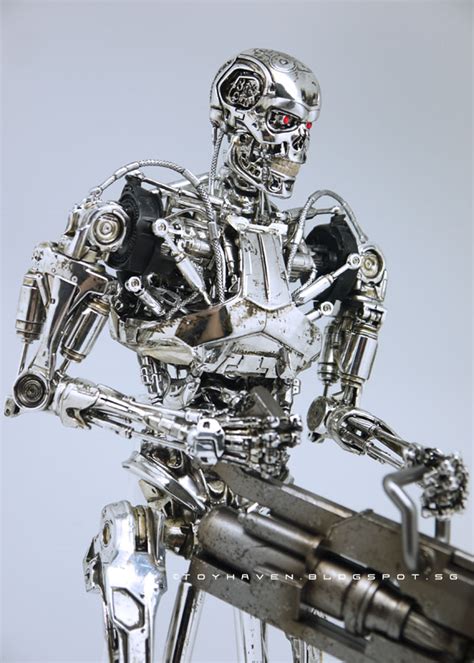 Toyhaven Hot Toys Terminator Genisys 1 6th Scale Endoskeleton 33 Cm Collectible Figure Review II