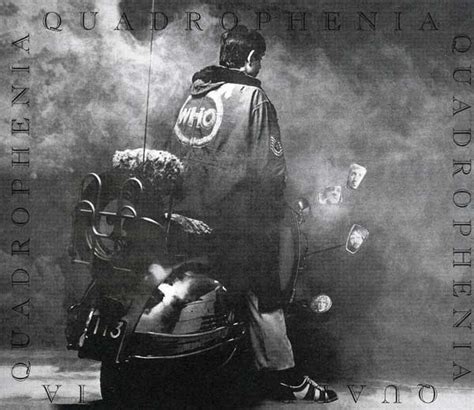 For Rock Lovers The Who ‘quadrophenia Can You See The Real Me’