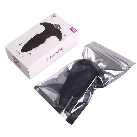 Plug Anal Love Arrow Vibro Silicone Extra Macio À Prova de Águ