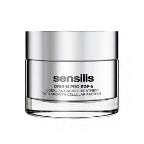 Sensilis Origin Pro EGF 5 Crema 50ml Viñamata Group