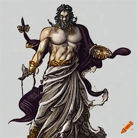 Hades greek god on Craiyon