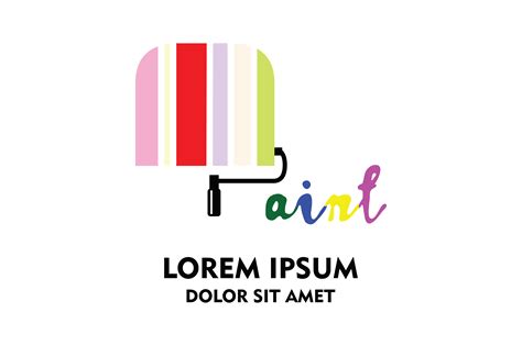 Paint Color Company Logo Vector Graphic by Yuhana Purwanti · Creative Fabrica