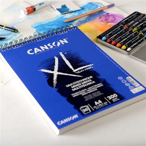 Canson XL Mix-Media 300g A4 | Pen Store
