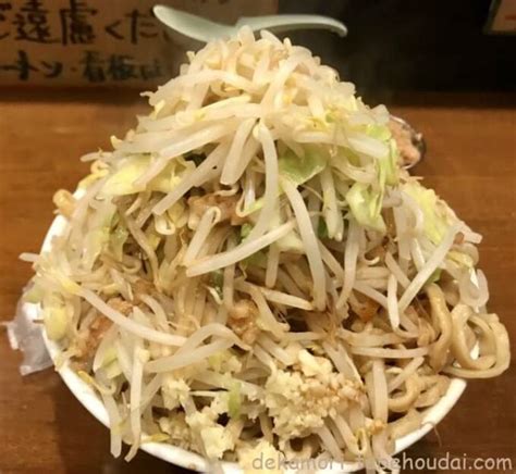 ラーメン荘歴史を刻め新栄店名古屋市【デカ盛り】麺増しルール厳しめ大繁盛二郎系ラーメン店【大食い】