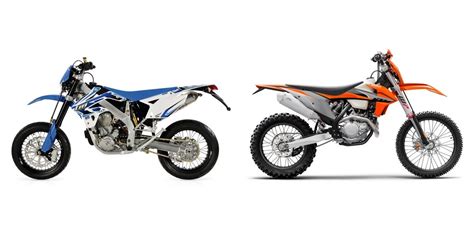 Motorrad Vergleich TM SMR 450 F 2013 Vs KTM 450 EXC F 2021