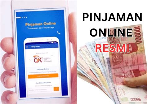 Catat Ini Dia Pinjaman Online Resmi Terdaftar Di Ojk