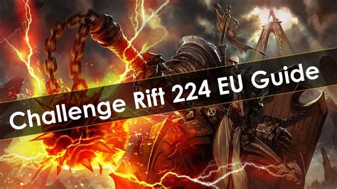 Diablo Challenge Rift Eu Guide Youtube