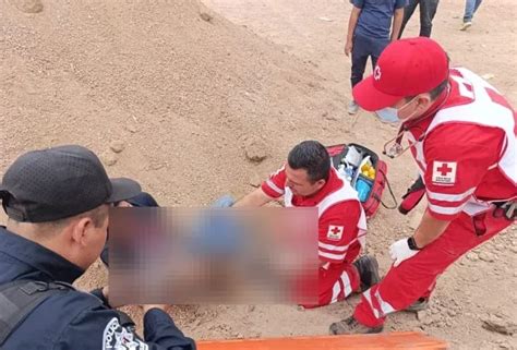 Intenta Cruzar El Tren Y Resulta Lesionado En Sonora