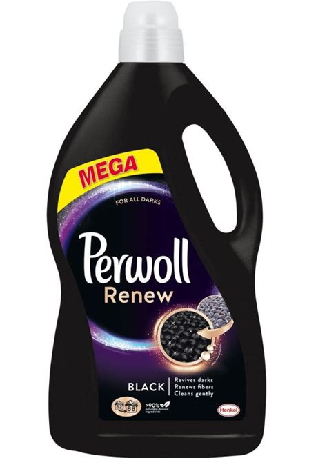 Perwoll Pesugeel Black Fiber L