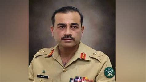 Lt Gen Asim Munir Appointed As The New Army Chief Of Pakistan