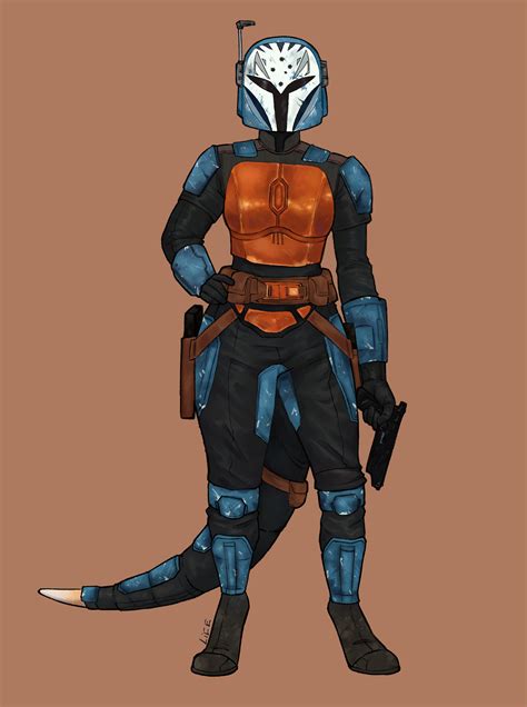 Artstation Bo Katan Commission