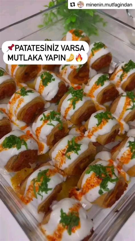 Patatesli Nefis Bir Lezzet Yemek Tarifleri Yemek Basit Yemek Tarifleri