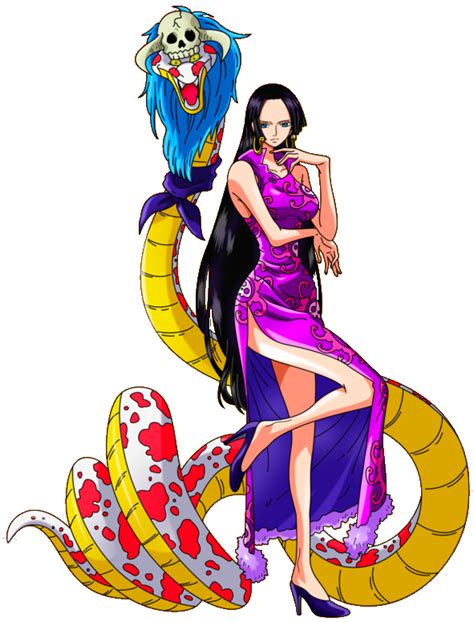 Boa Hancock One Piece Png