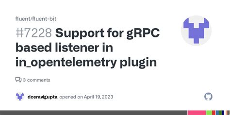 Support For Grpc Based Listener In In Opentelemetry Plugin Issue