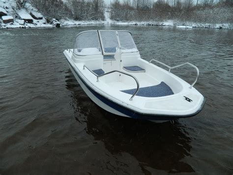 Wyatboat-430 DCM (тримаран) - Море лодок