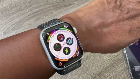 Apple Watch Series 8 Unboxing And Setup 45mm Silver Aluminum Case