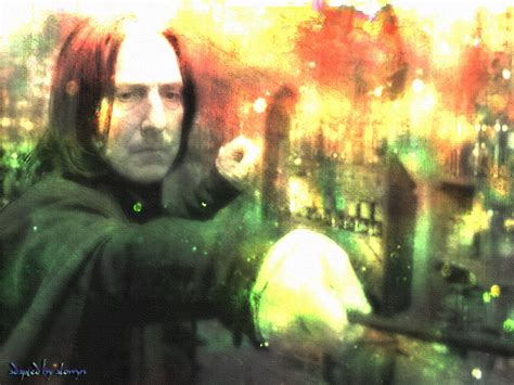 Severus Snape Severus Snape Wallpaper 18275692 Fanpop