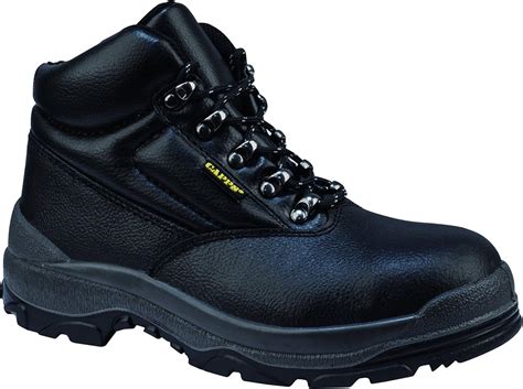 Delta Plus Capps Lh Black Steel Toe Cap Safety Boots Ppe Amazon Co