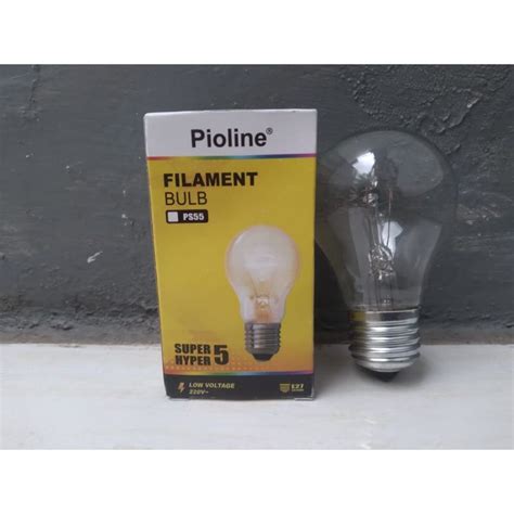 Jual Bohlam Pijar PIOLINE 5Watt 5 Watt Lampu Pijar PIOLINE 5W Super