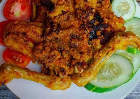 Resep Ayam Bakar Bumbu Rujak Oleh Lilis Dapoertara Cookpad