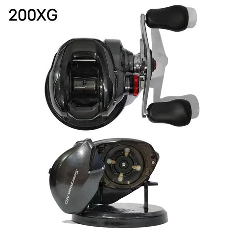 Shimano Scorpion Md Baitcasting Bc Fishing Reel Shopee