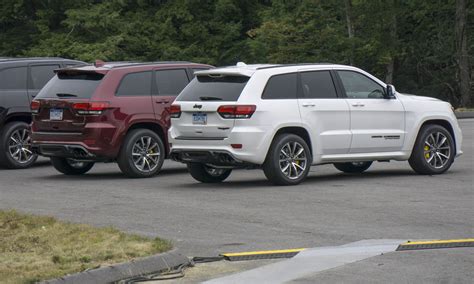 2018 Jeep Grand Cherokee Trackhawk First Drive Review Autonxt