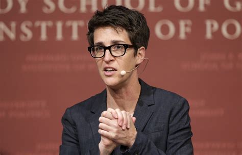 Rachel Maddow Will Go Mondays Only on MSNBC – SALFA