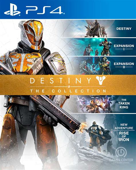 Destiny The Collection Playstation 4 Games Center