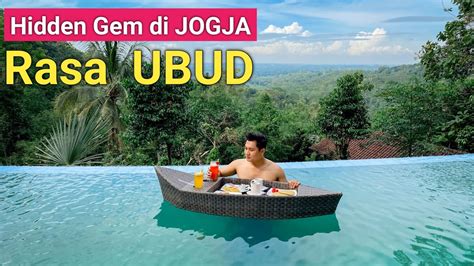 Rekomendasi Villa Di Jogja Ada Infinity Pool Serasa Di Ubud Bali