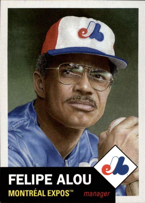 Amazon 2023 Topps The MLB Living Set 604 Felipe Alou Montreal