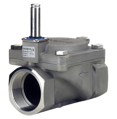 U V Lvula Solenoide Ev B Ss Sc Nf Epdm Danfoss Loja