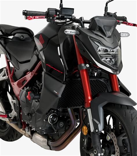 Naked Side Winglets J For Honda CB Hornet Matt Black By Puig