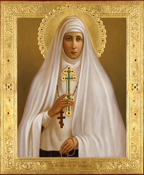 Елисавета Феодоровна, Алапаевская: житие, иконы, день памяти