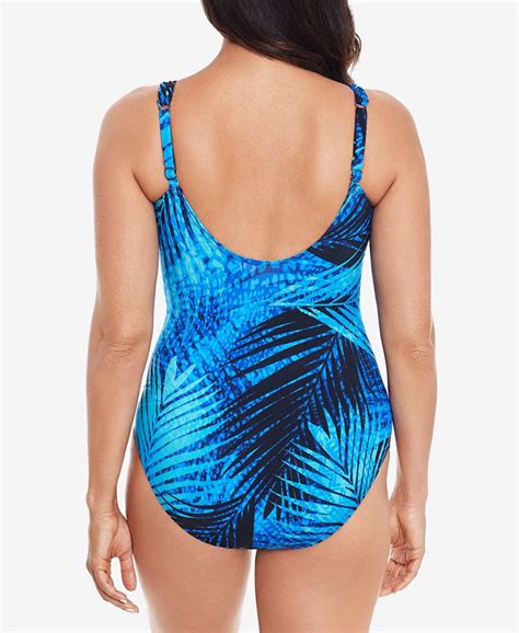 Miraclesuit Siren Underwire One Piece Swimsuit Macys